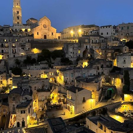 Roseus La Casa Vacanze Nei Sassi Matera Bagian luar foto