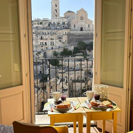 Roseus La Casa Vacanze Nei Sassi Matera Bagian luar foto