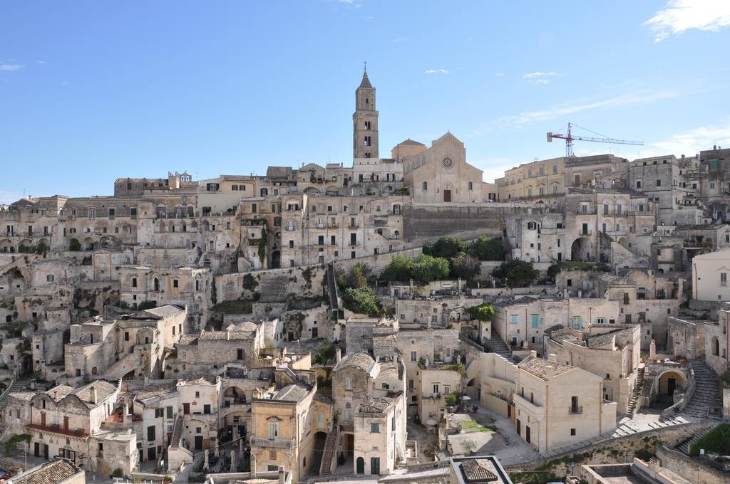 Roseus La Casa Vacanze Nei Sassi Matera Bagian luar foto
