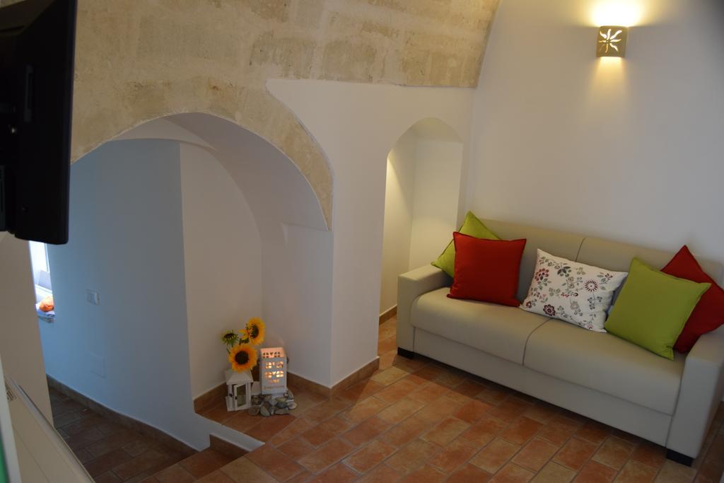 Roseus La Casa Vacanze Nei Sassi Matera Bagian luar foto