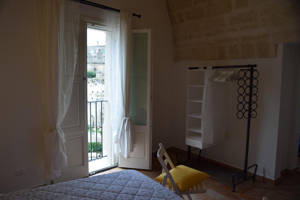 Roseus La Casa Vacanze Nei Sassi Matera Bagian luar foto