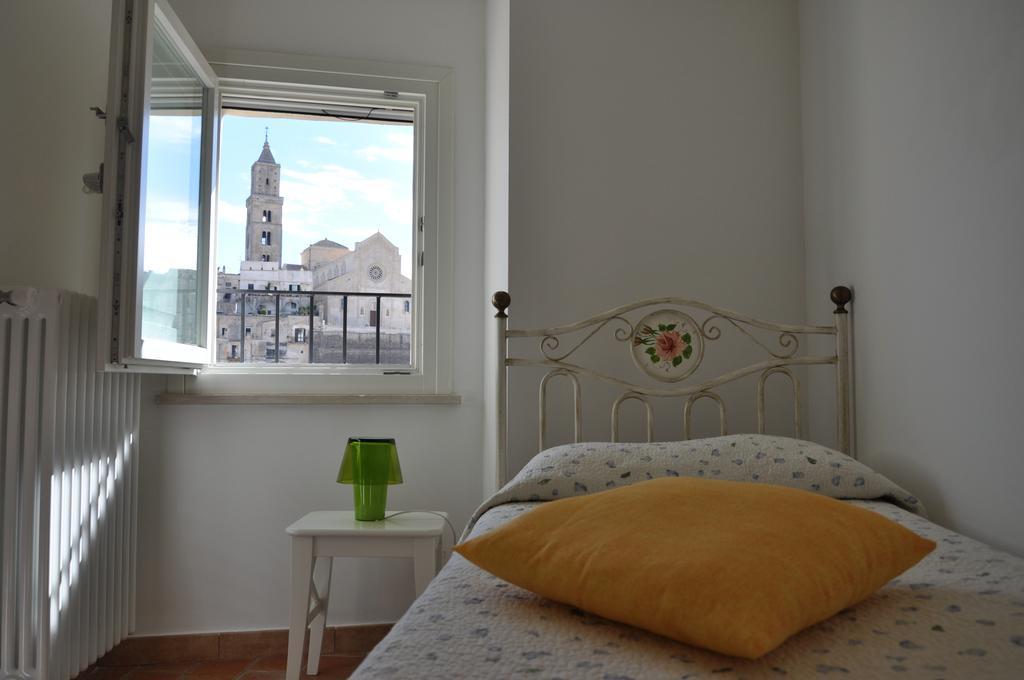 Roseus La Casa Vacanze Nei Sassi Matera Bagian luar foto
