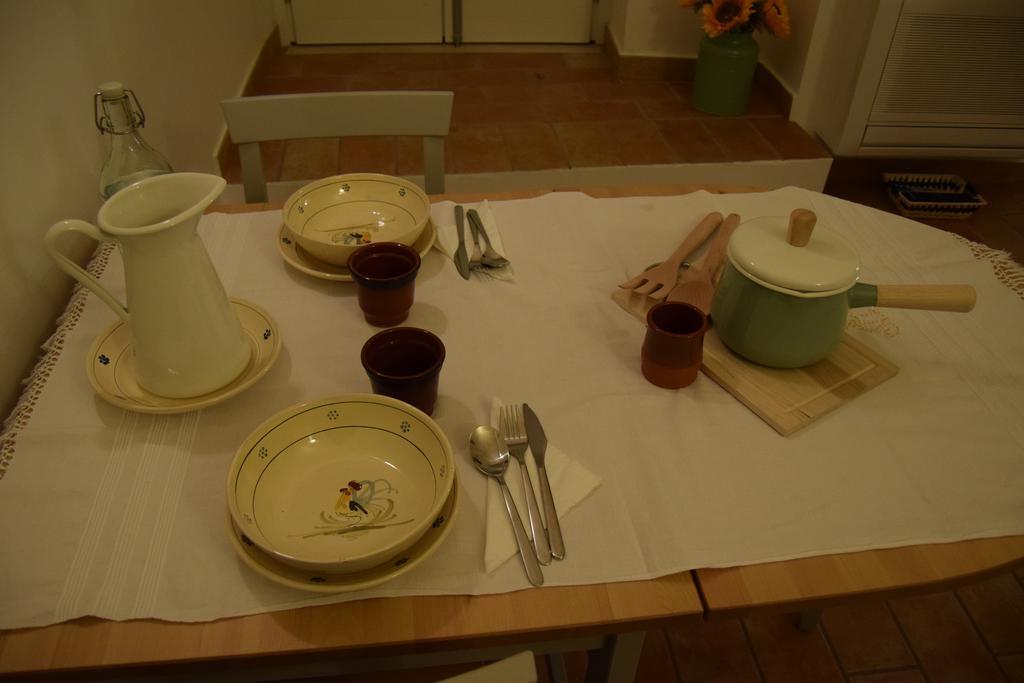 Roseus La Casa Vacanze Nei Sassi Matera Bagian luar foto