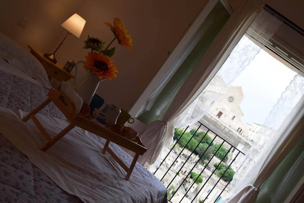 Roseus La Casa Vacanze Nei Sassi Matera Bagian luar foto