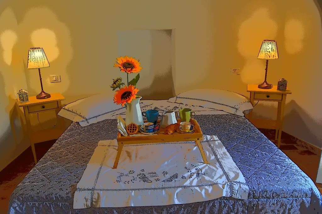 Roseus La Casa Vacanze Nei Sassi Matera Bagian luar foto