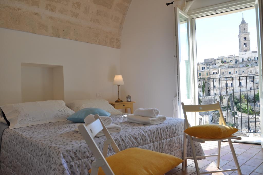 Roseus La Casa Vacanze Nei Sassi Matera Bagian luar foto